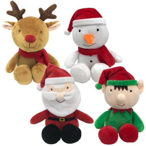 20cm Christmas Cuddlies Plush (Assorted) 20cm Christmas Cuddlies Plush (Assorted)