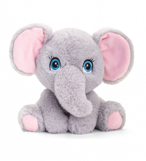 Keeleco Adoptable World Elephant (16cm)