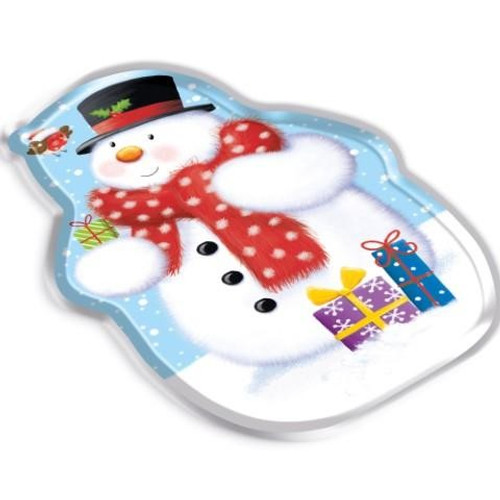 Christmas Melamine Snowman Tray Christmas Melamine Snowman Tray