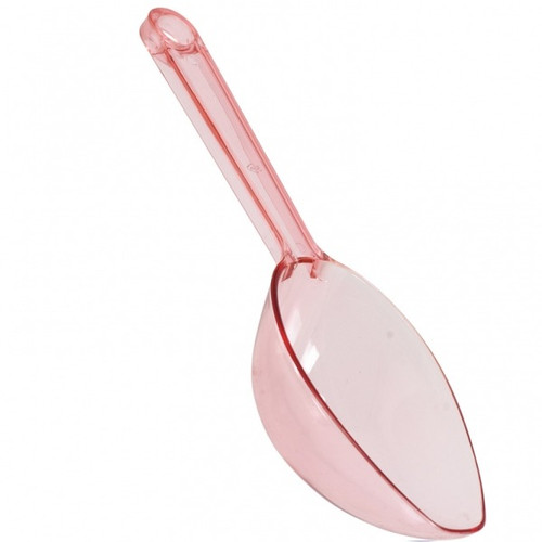 Small Pale Red Candy Scoop Small Pale Red Candy Scoop