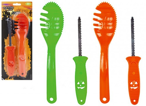 Assorted Pumpkin Carving Set 