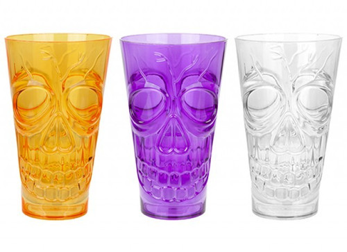 Assorted Scary Skull Cup Assorted Scary Skull Cup