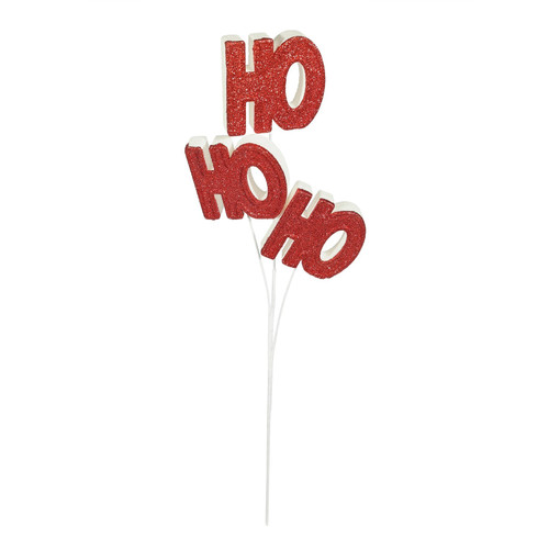 Candyland Glitter Ho Ho Ho Spray (64cm) 