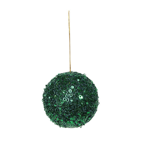 Green Glitter Bauble (Dia12cm)