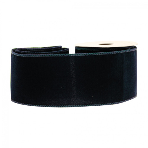 Black Velvet Ribbon (63mm x 9m)