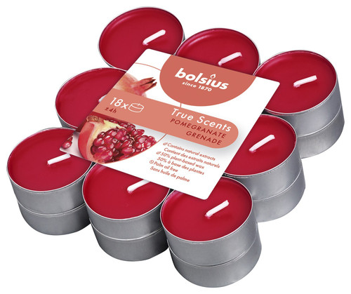 Fragranced Tealights Pomengranate (Pack of 18) Fragranced Tealights Pomengranate (Pack of 18)