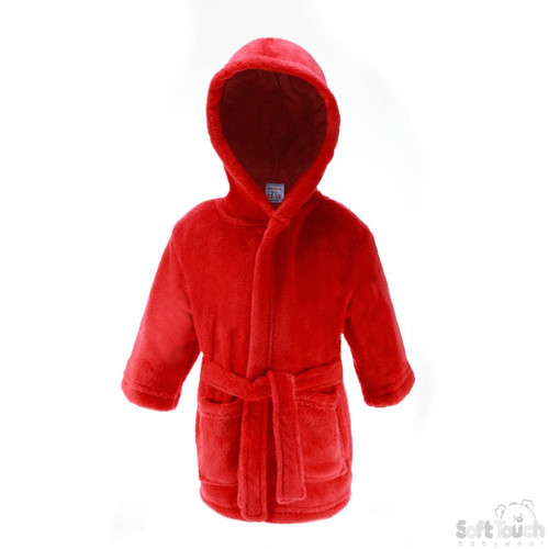Red Fleece Robe (12-18 Months) Red Fleece Robe (12-18 Months)