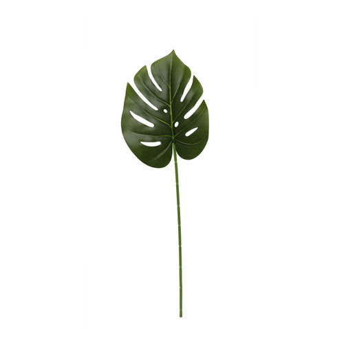 Artificial Monstera Leaf Stem (60cm)