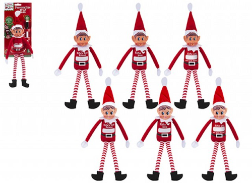 Personalisable Elf With Marker Pen Personalisable Elf With Marker Pen