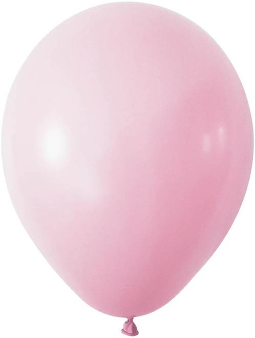 Macaron Pink Latex Balloon - 12 inch (Pk 100)