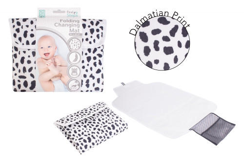 Dalmatian Print Folding Changing Mat 