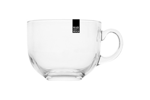 Glass Clear Mug 