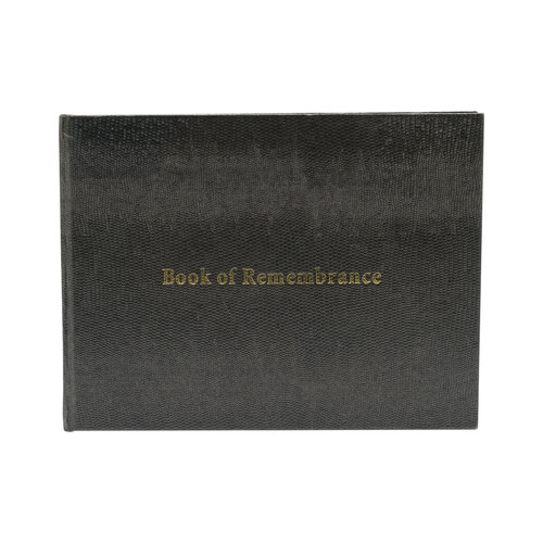 Juliana Book Of Remembrance - Black