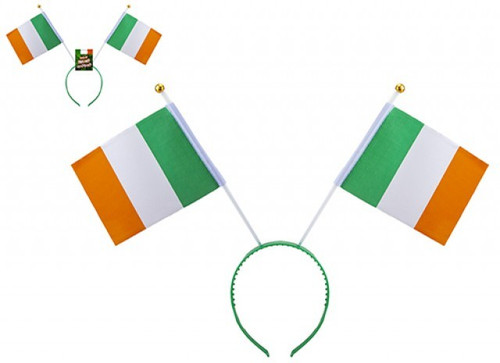 Ireland Flags On Alice Band