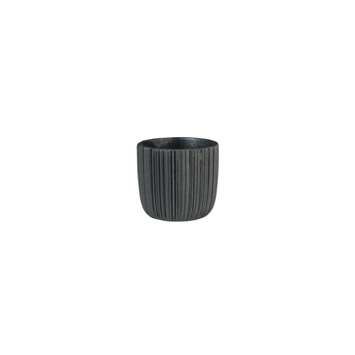 Vogue Black Linear Pot (H7cm x Dia7cm) Vogue Black Linear Pot (H7cm x Dia7cm)