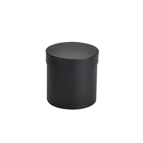 Black Small Hat Box (W13cm x D14cm)