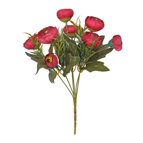Essential Burgundy Ranunculus Bush Essential Burgundy Ranunculus Bush
