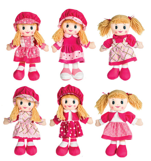 Ragdoll Plush Toy Assortment (6 Assorted)