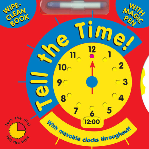 Turn The Dial  - Tell The Time Book