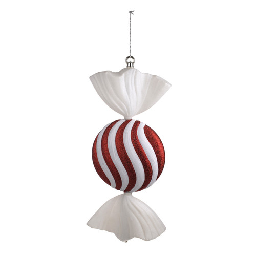 Candy Stripe Flat Decoration (48cm) 