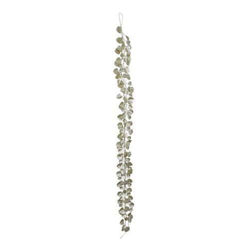 Gold Glitter Eucalyptus Garland (180cm) Gold Glitter Eucalyptus Garland (180cm)