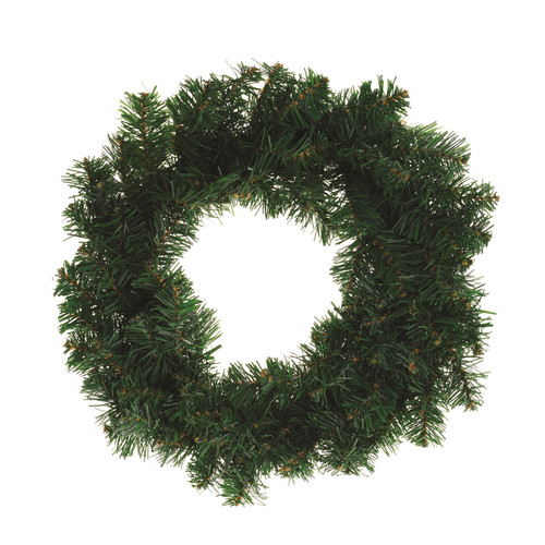 Plain Green Wreath (46cm)