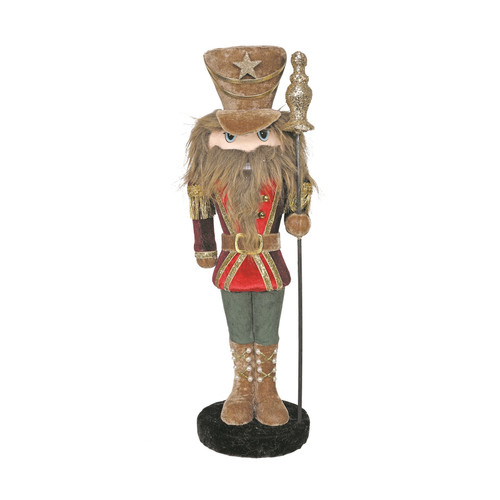 Red and Green Nutcracker (42cm) 