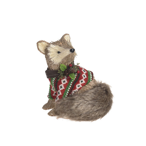 Cute Fox with Jumper (21cm) 