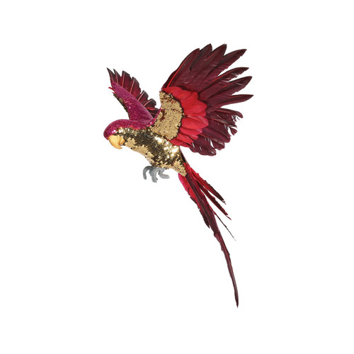 Pink and Gold Macaw (55cm) 