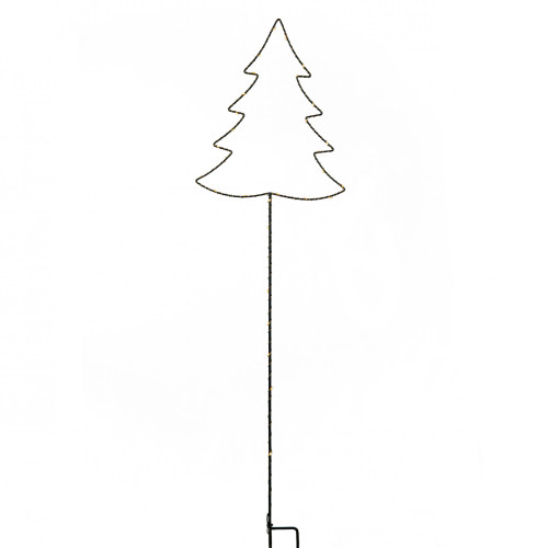 LED Christmas Tree Garden Stake 