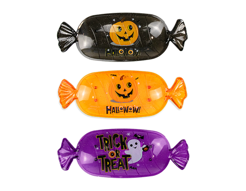 Halloween Candy Plate (Assorted Designs) Halloween Candy Plate (Assorted Designs)