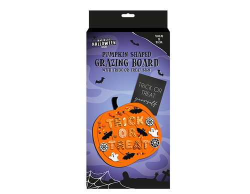 Halloween Pumpkin Shaped Grazing Board Halloween Pumpkin Shaped Grazing Board