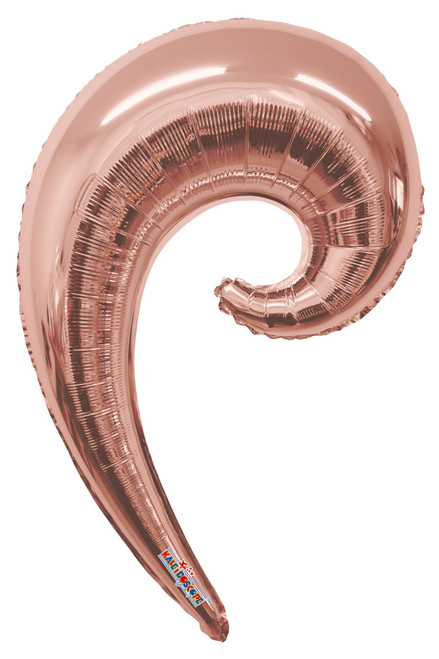 Rose Gold Wave Balloon (36 inch) 