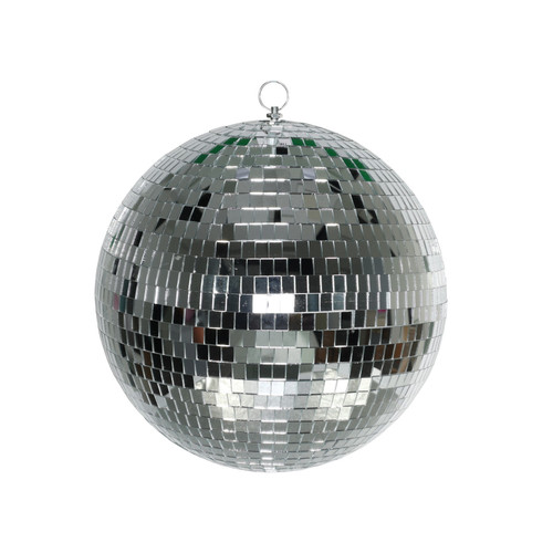 Silver Disco Bauble (30cm) Silver Disco Bauble (30cm)
