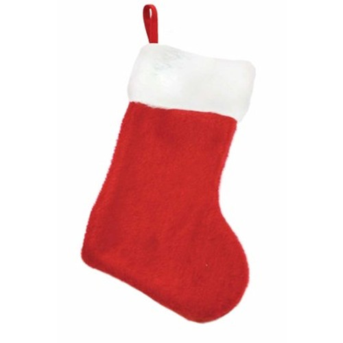 Plush Christmas Stocking Plush Christmas Stocking