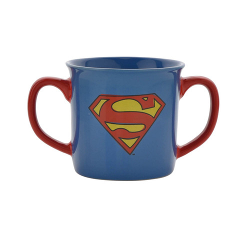 Warner Bros Superman Double Handed Mug Warner Bros Superman Double Handed Mug