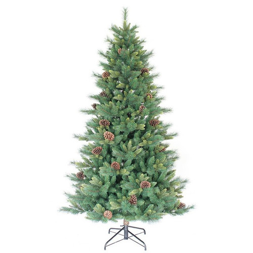 Mixed Pine Tree with Metal Stand (7ft)
