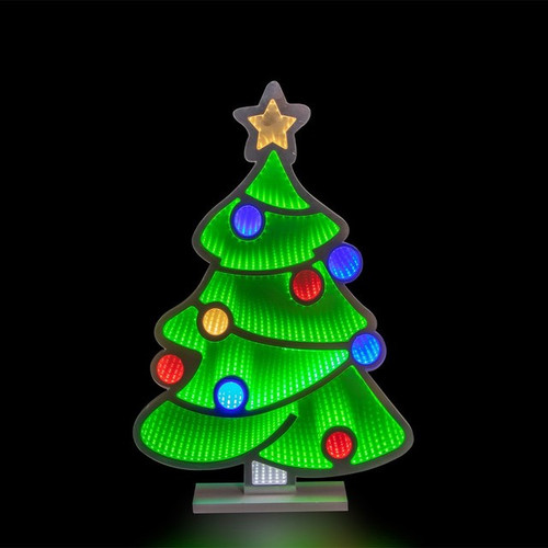 Light Up Tree Decoration with Timer