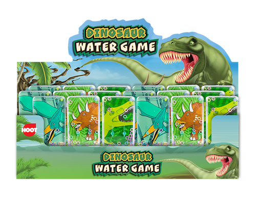 Dinosaur Water Game  (Assorted Designs)