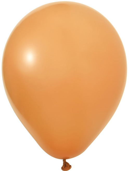 Caramel Latex Balloon 12inch (Pack of 100)