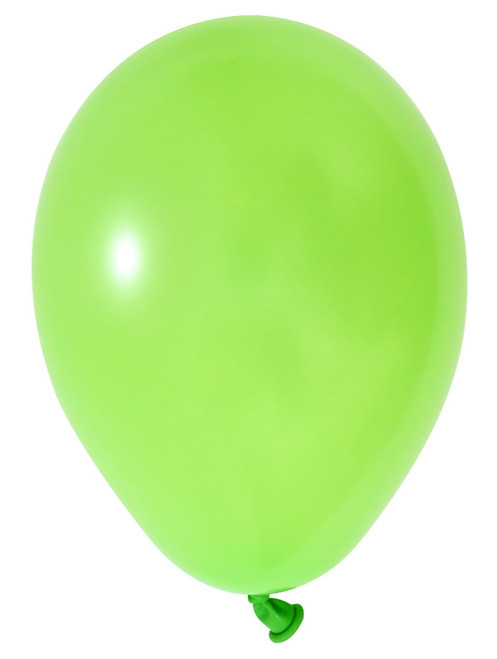 Light Green Latex Balloon 5inch (Pack of 100)