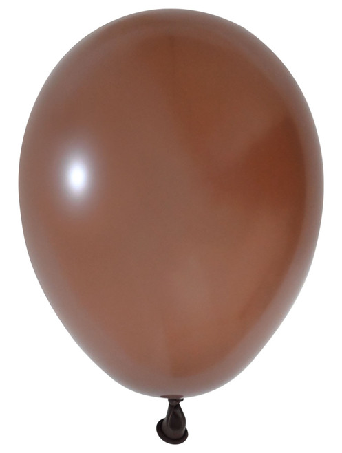 Brown Latex Balloon 5inch (Pack of 100)
