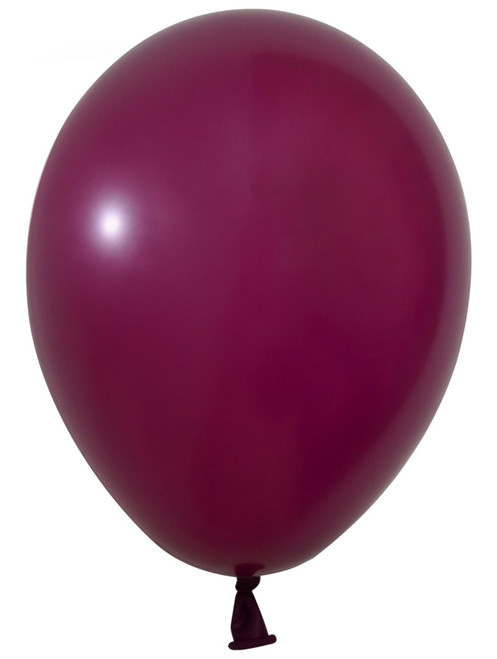 Plum Latex Balloon 5inch (Pack of 100)