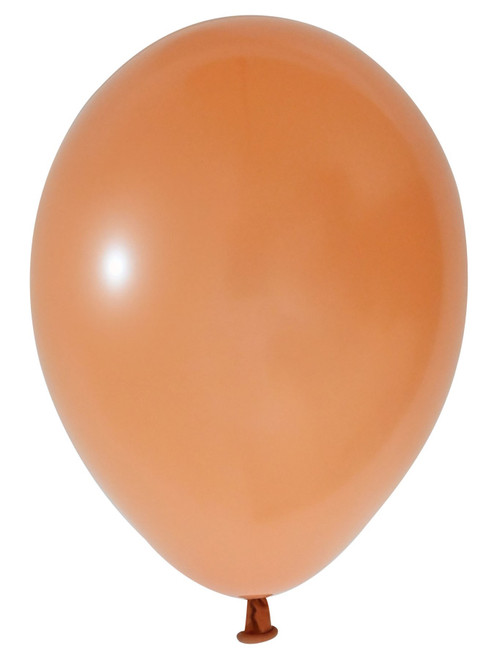Caramel Latex Balloon 5inch (Pack of 100)