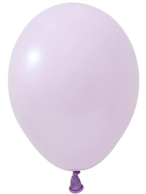 Macaron Lilac Latex Balloon 5inch (Pack of 100)