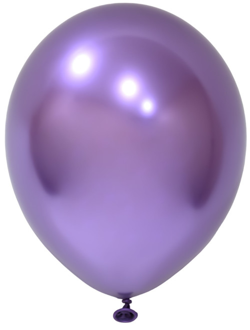 Violet Chrome Latex Balloon 10inch (Pack of 50) Violet Chrome Latex Balloon 10inch (Pack of 50)