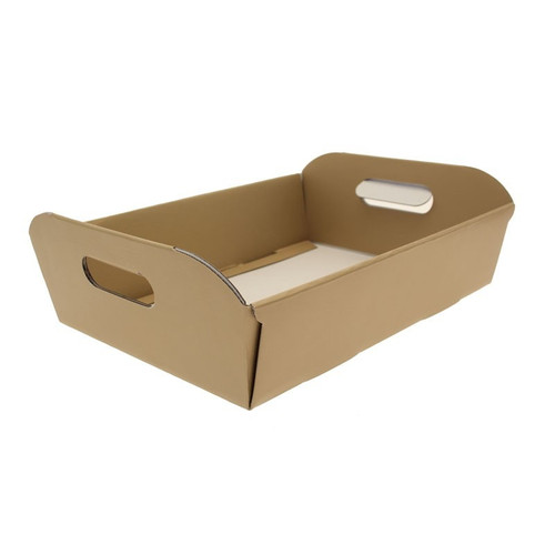 Gold Hamper Box (44x36.5x16cm) Gold Hamper Box (44x36.5x16cm)