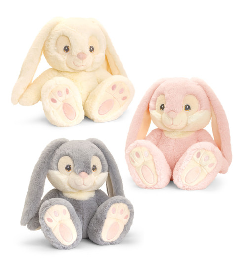 Keeleco 22cm Patchfoot Assorted Rabbits