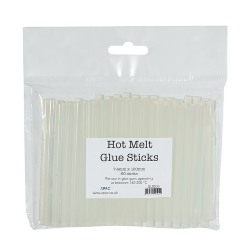 Mini Hot Melt Glue Sticks (7.4mm x 100mm) Mini Hot Melt Glue Sticks (7.4mm x 100mm)
