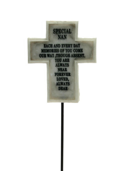 Special Nan Memorial Cross Pick